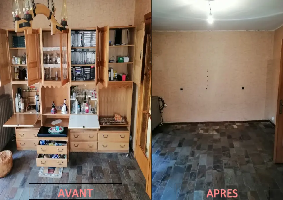 Avant et après : Maison prête pour la suite